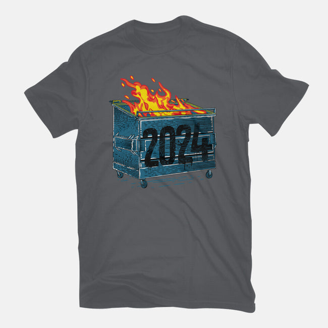 Dumpster 2024-Unisex-Basic-Tee-rocketman_art