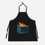 Dumpster 2024-Unisex-Kitchen-Apron-rocketman_art