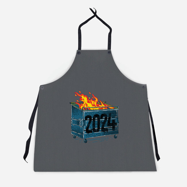 Dumpster 2024-Unisex-Kitchen-Apron-rocketman_art