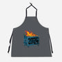 Dumpster 2024-Unisex-Kitchen-Apron-rocketman_art