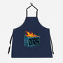 Dumpster 2024-Unisex-Kitchen-Apron-rocketman_art