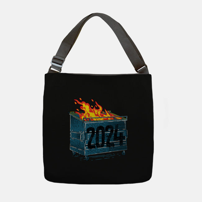 Dumpster 2024-None-Adjustable Tote-Bag-rocketman_art