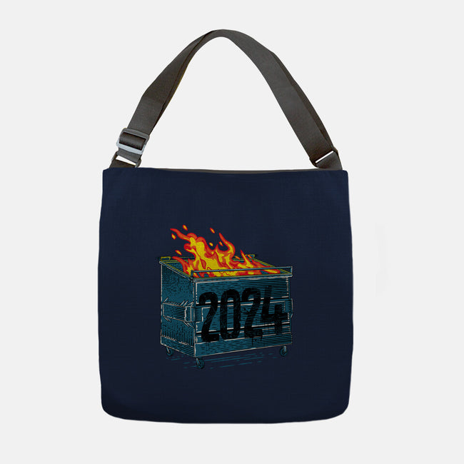 Dumpster 2024-None-Adjustable Tote-Bag-rocketman_art