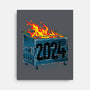 Dumpster 2024-None-Stretched-Canvas-rocketman_art