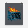 Dumpster 2024-None-Matte-Poster-rocketman_art