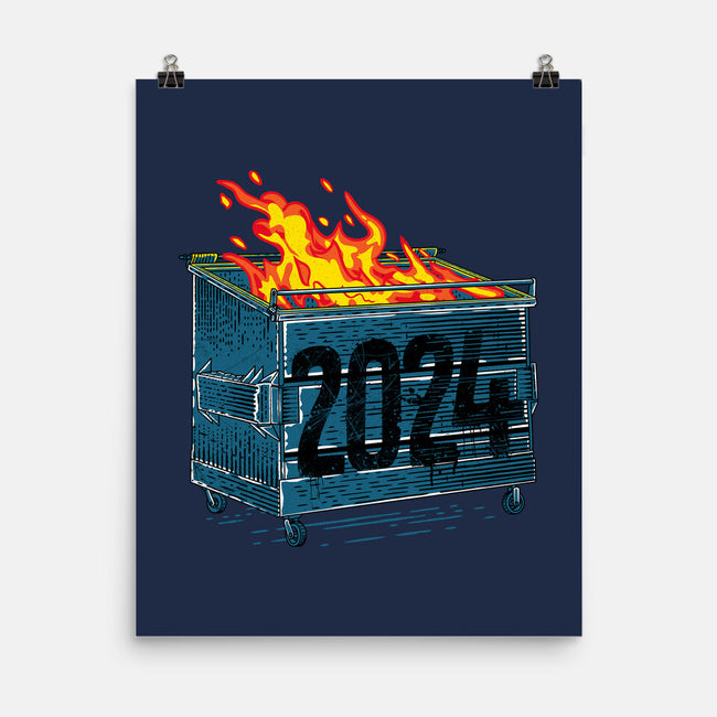 Dumpster 2024-None-Matte-Poster-rocketman_art