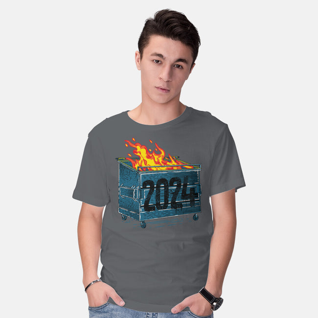 Dumpster 2024-Mens-Basic-Tee-rocketman_art