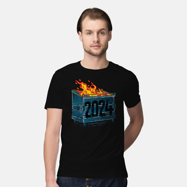 Dumpster 2024-Mens-Premium-Tee-rocketman_art