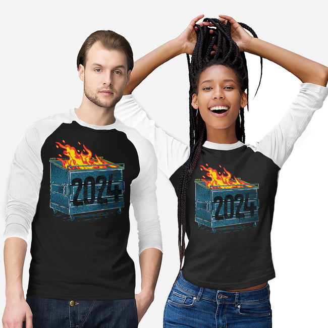 Dumpster 2024-Unisex-Baseball-Tee-rocketman_art