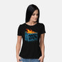 Dumpster 2024-Womens-Basic-Tee-rocketman_art