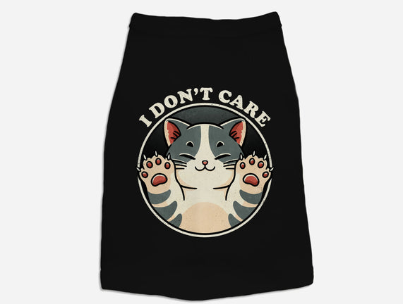 I Don't Care Cat