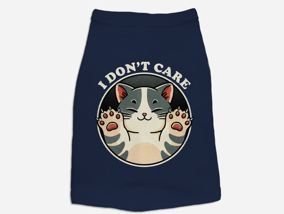 I Don't Care Cat