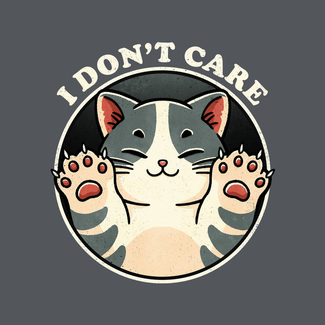 I Don't Care Cat-None-Beach-Towel-fanfreak1