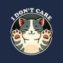 I Don't Care Cat-None-Memory Foam-Bath Mat-fanfreak1