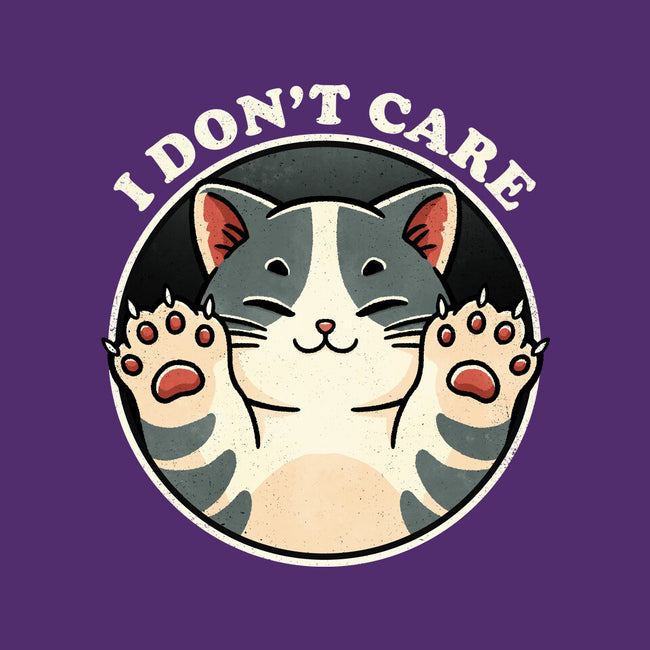 I Don't Care Cat-Mens-Basic-Tee-fanfreak1