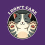 I Don't Care Cat-Mens-Basic-Tee-fanfreak1