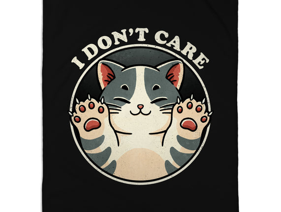 I Don't Care Cat