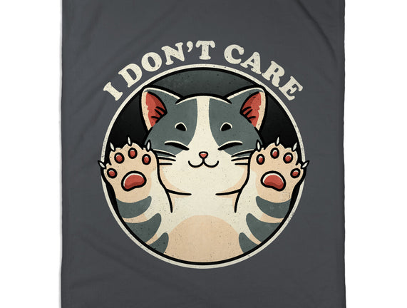 I Don't Care Cat