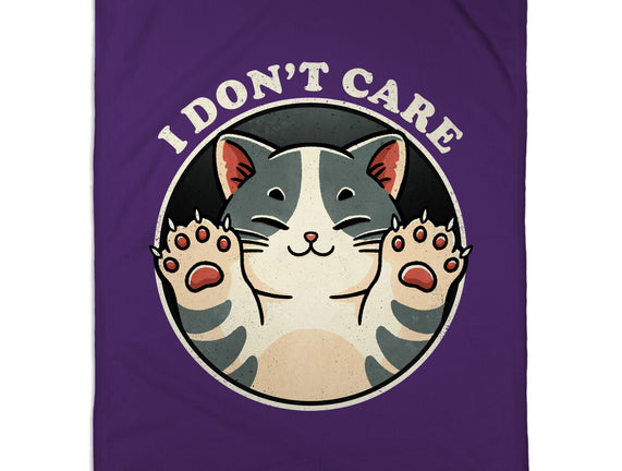 I Don't Care Cat