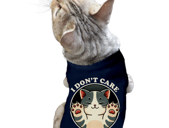 I Don't Care Cat