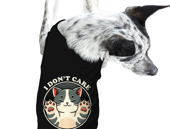 I Don't Care Cat