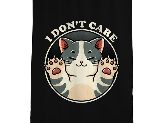 I Don't Care Cat