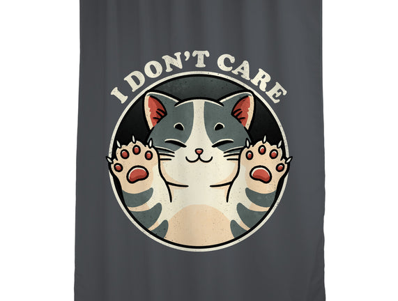 I Don't Care Cat