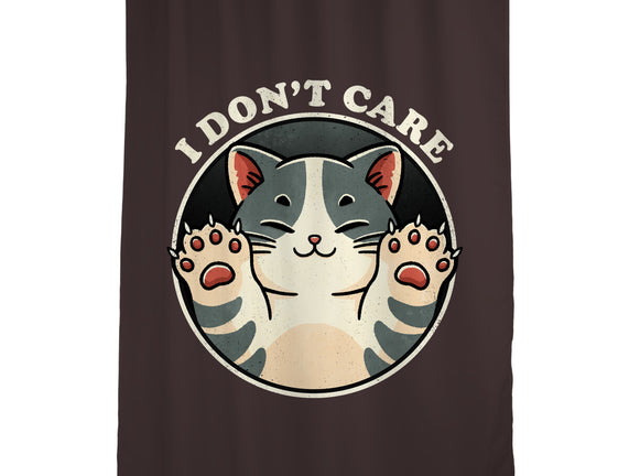 I Don't Care Cat