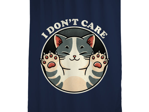 I Don't Care Cat