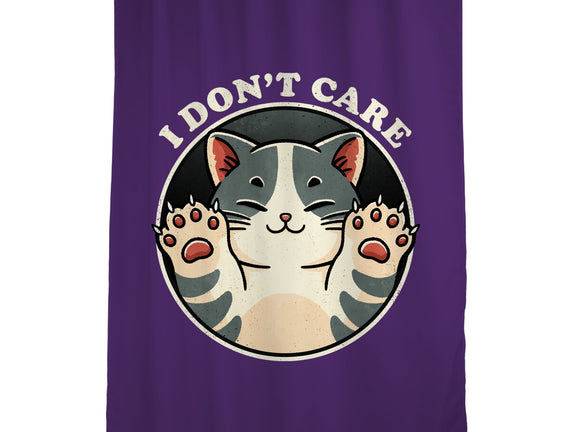 I Don't Care Cat