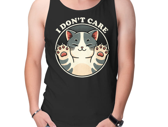 I Don't Care Cat