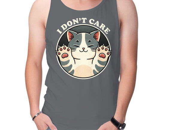 I Don't Care Cat