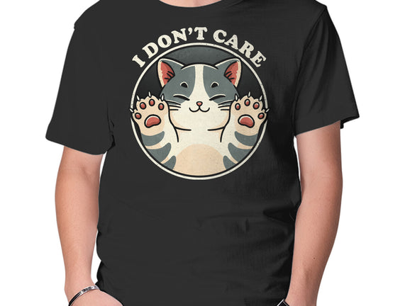 I Don't Care Cat