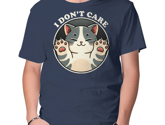 I Don't Care Cat