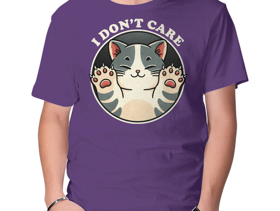 I Don't Care Cat