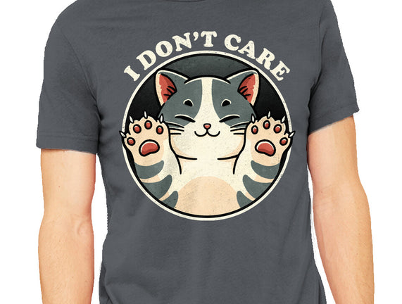 I Don't Care Cat