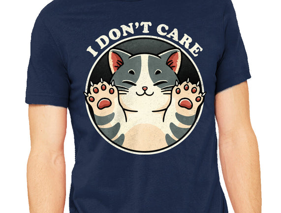 I Don't Care Cat