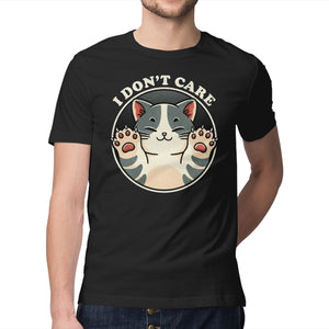 I Don't Care Cat