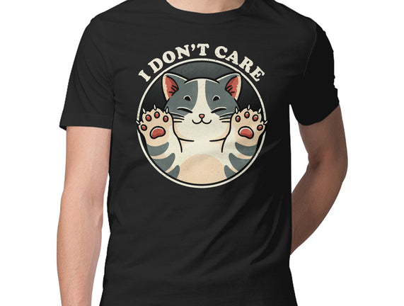 I Don't Care Cat