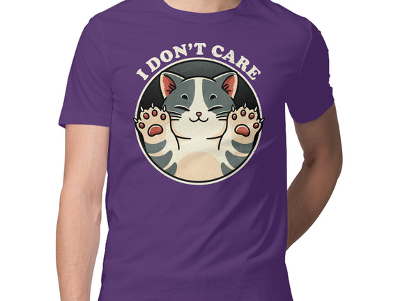 I Don't Care Cat