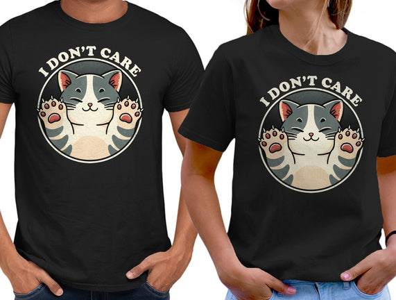 I Don't Care Cat