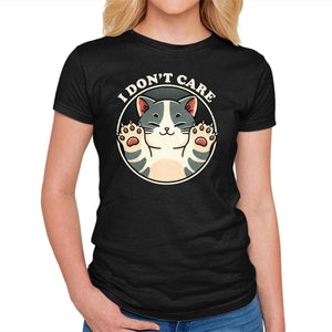 I Don't Care Cat