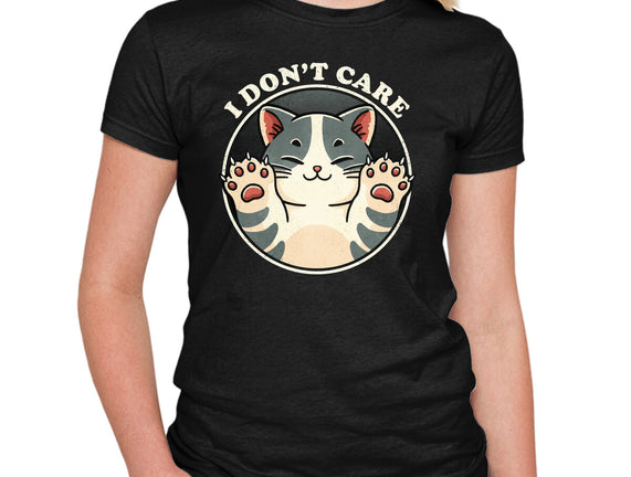 I Don't Care Cat