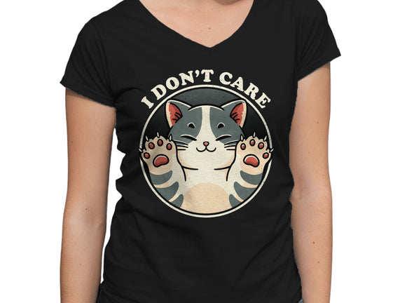 I Don't Care Cat