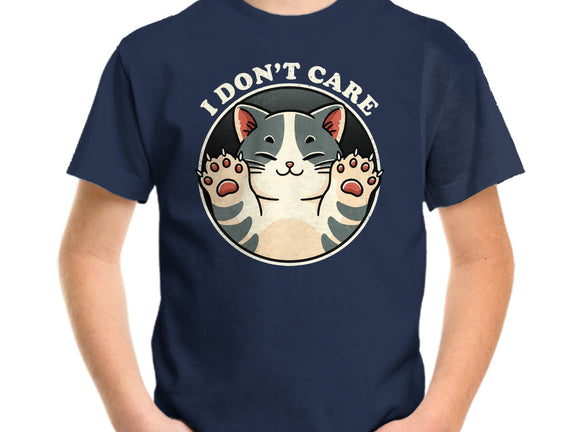 I Don't Care Cat