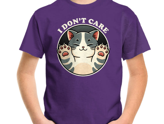 I Don't Care Cat