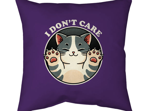 I Don't Care Cat