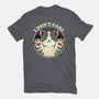 I Don't Care Cat-Mens-Basic-Tee-fanfreak1