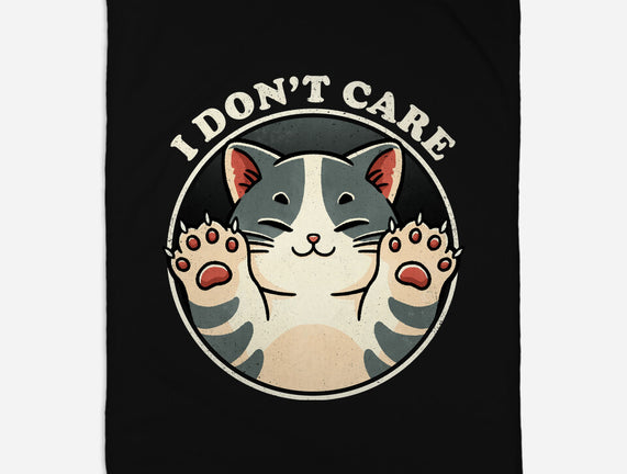 I Don't Care Cat