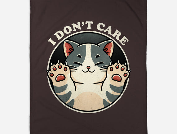 I Don't Care Cat